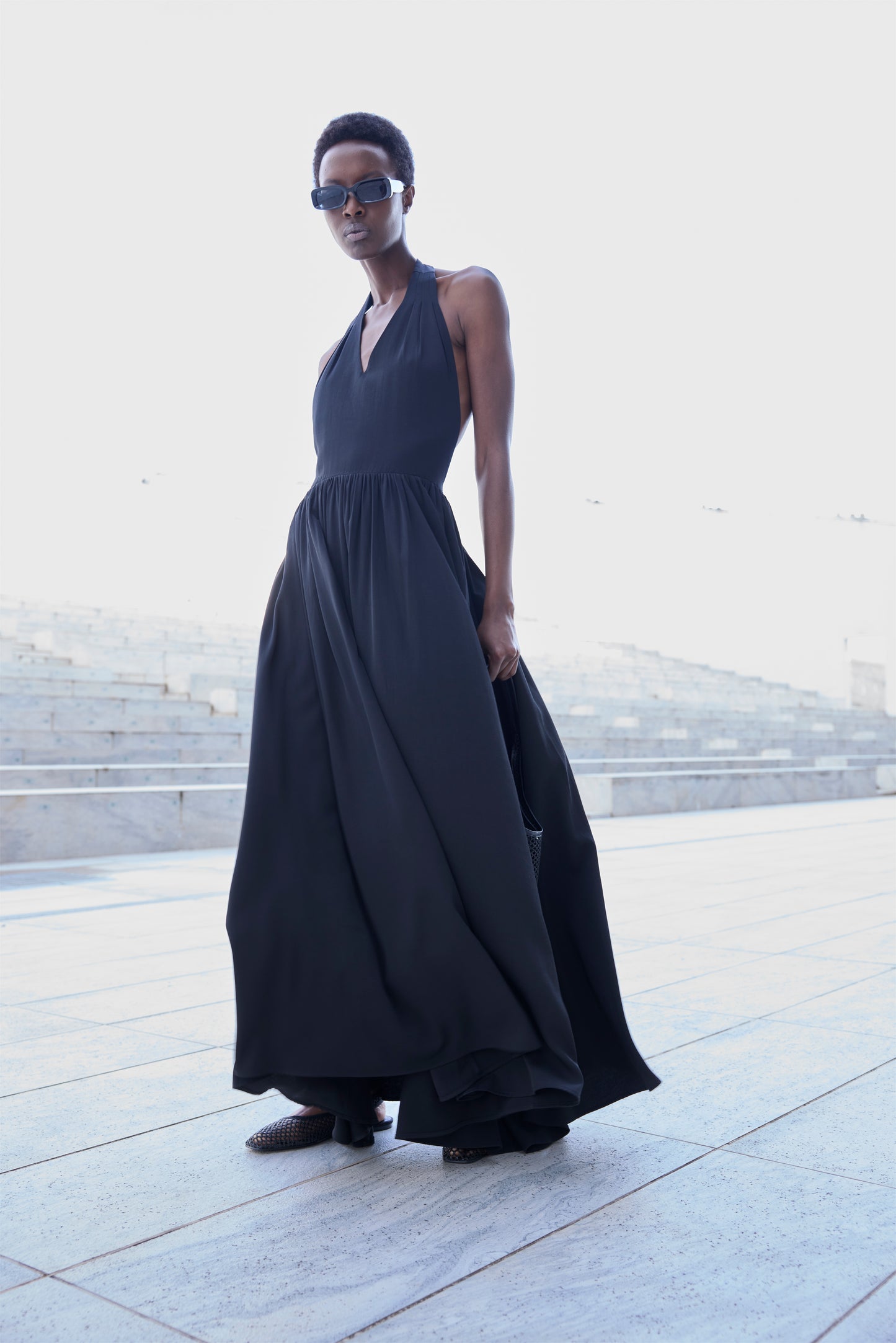 Vestido Longo Sem Costas - Eleh