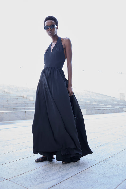 Vestido Longo Sem Costas - Eleh