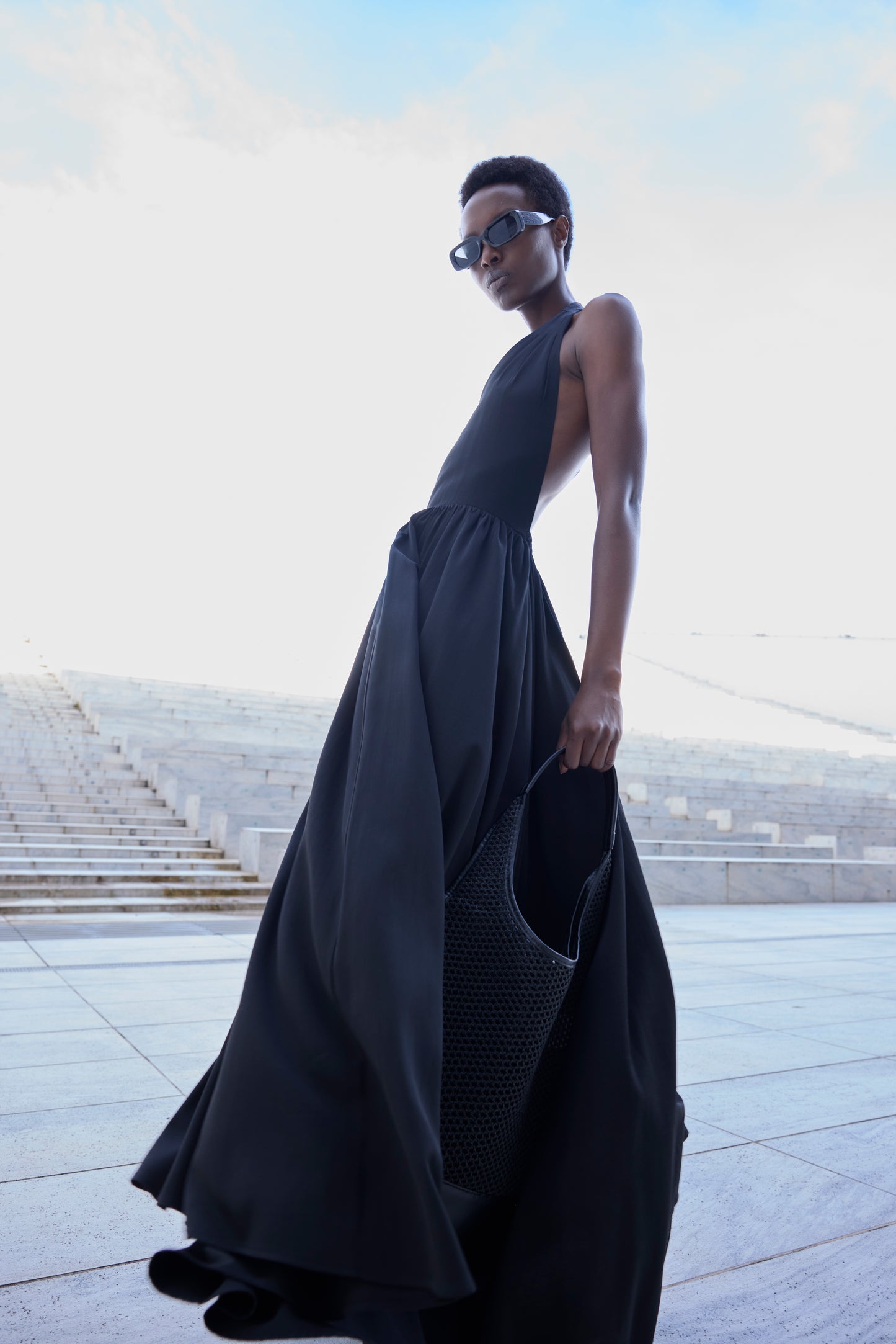 Vestido Longo Sem Costas - Eleh