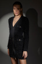 Load image into Gallery viewer, Fur and Lurex dress - Simona Corsellini
