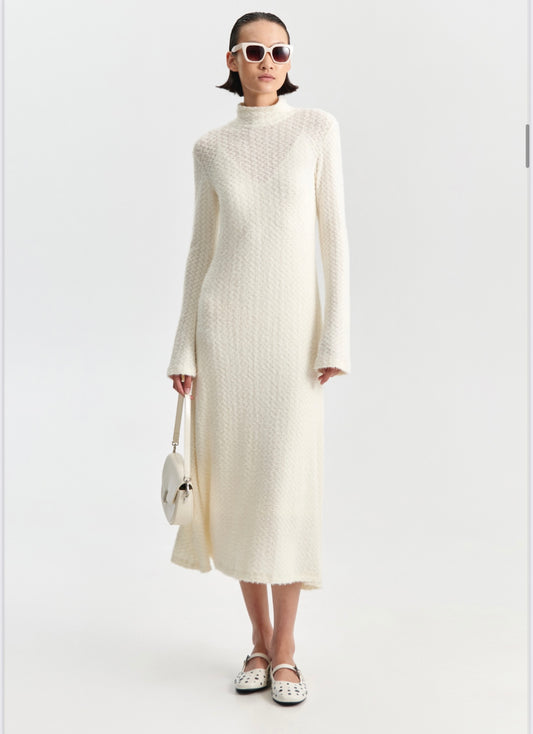 Vestido Texturizado Panna – Pho Firenze
