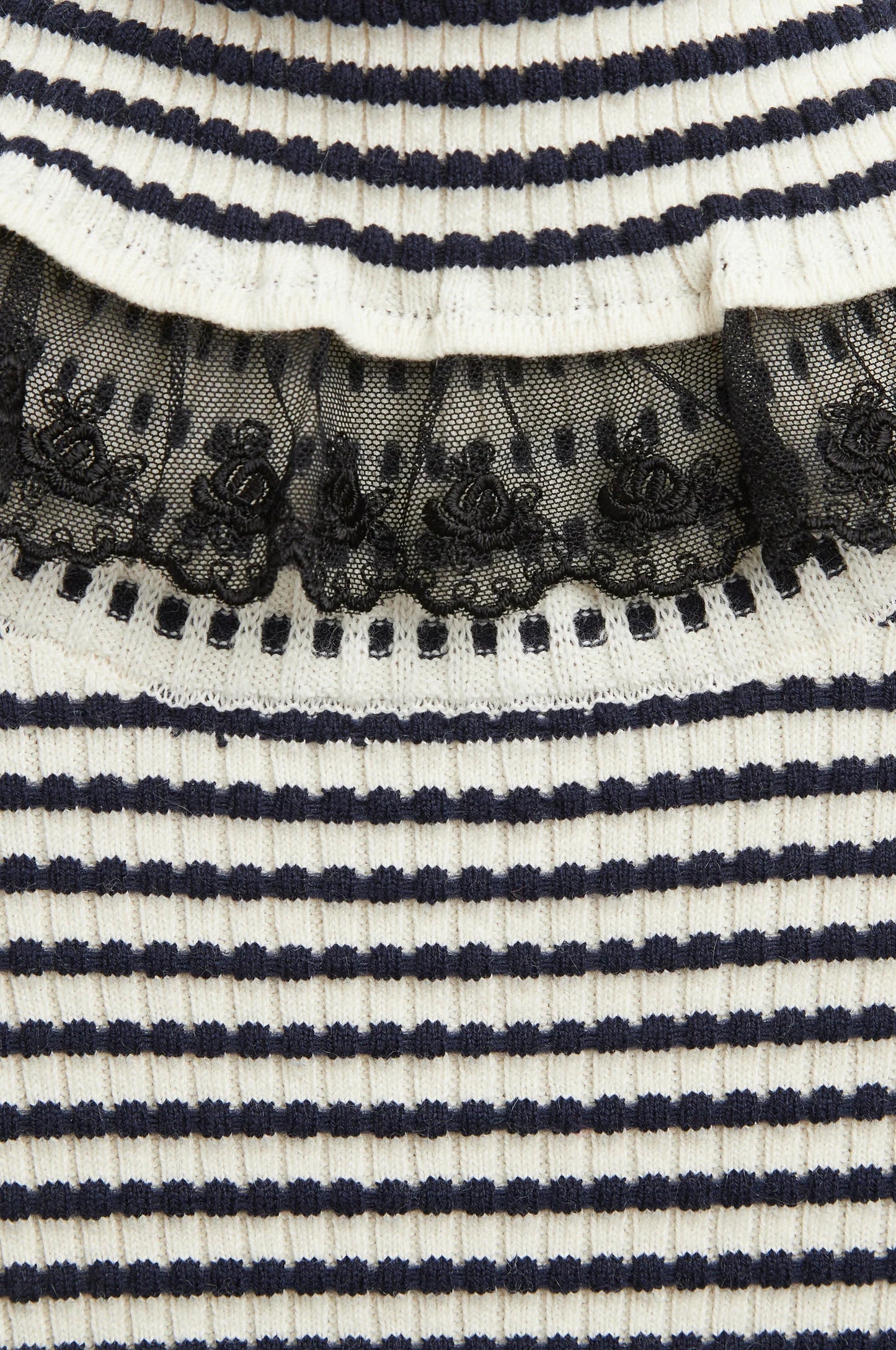 Camisola Col Roulé Col Marin - Manoush