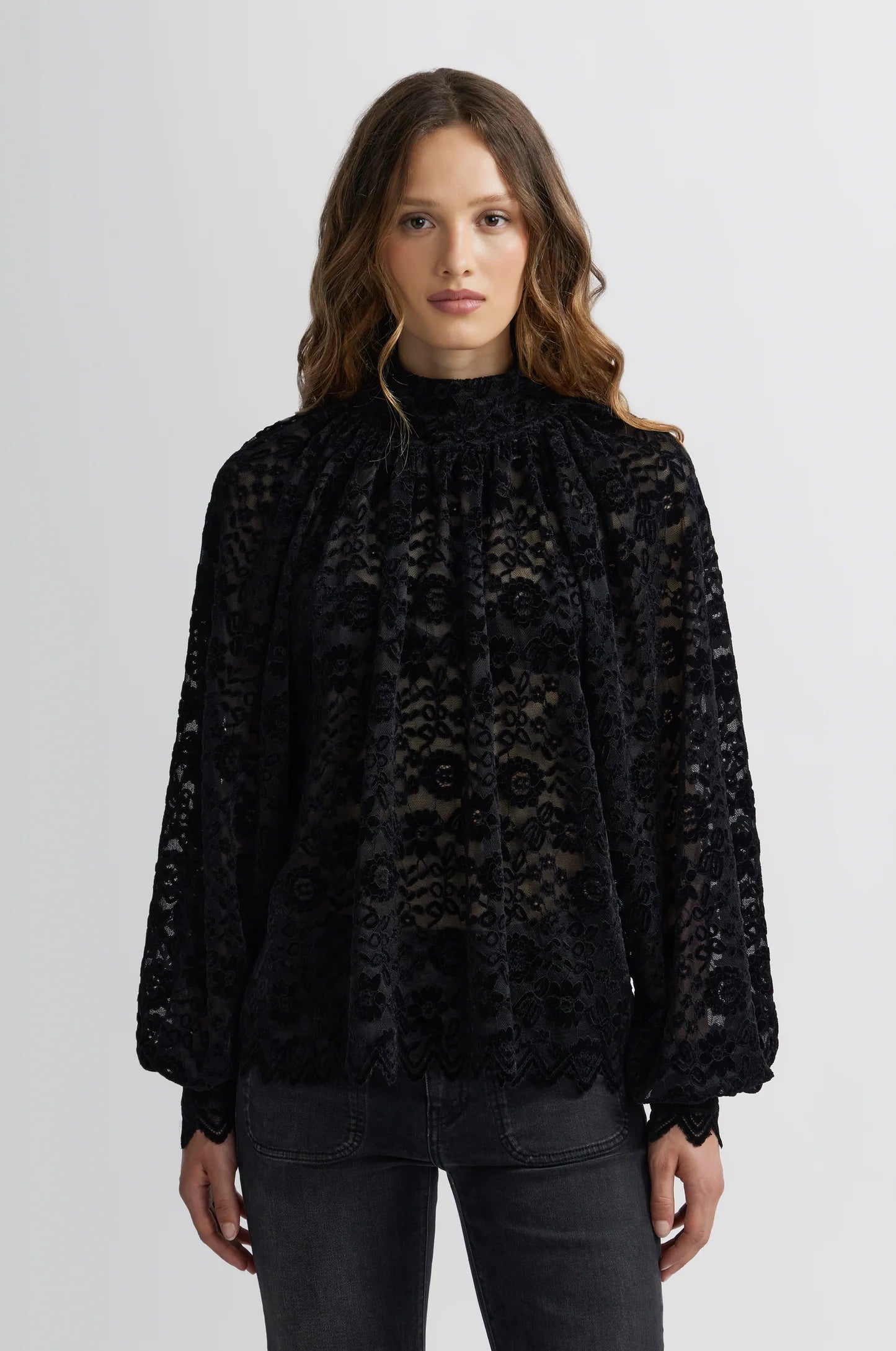 Blusa Corbeille — Manoush