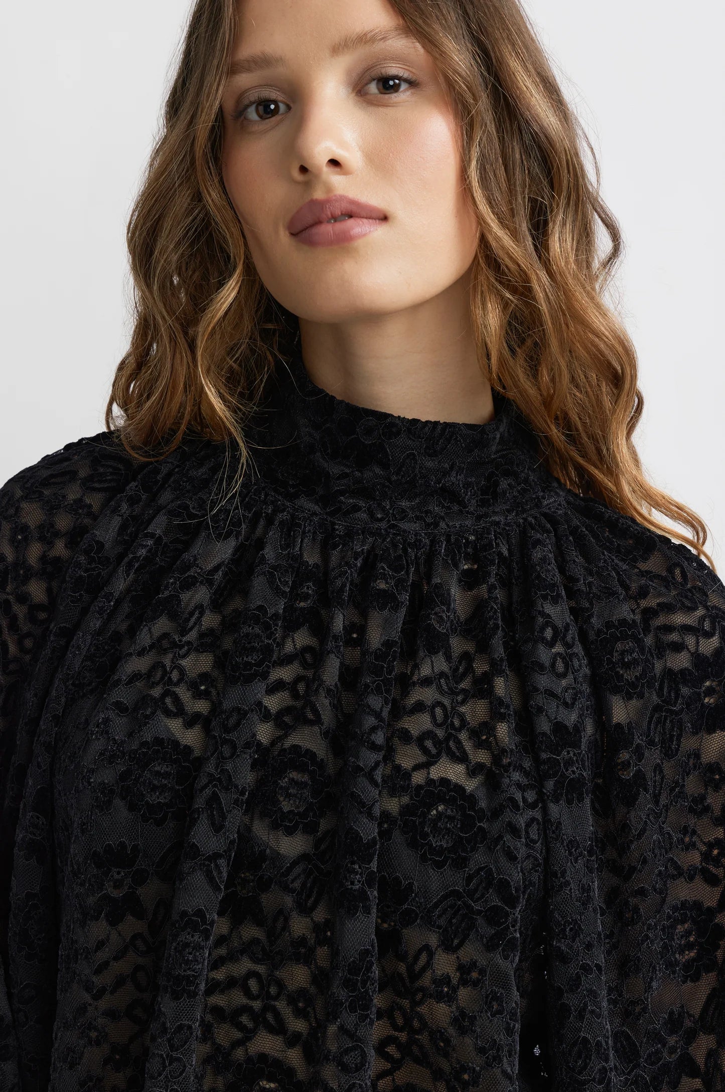 Blusa Corbeille — Manoush