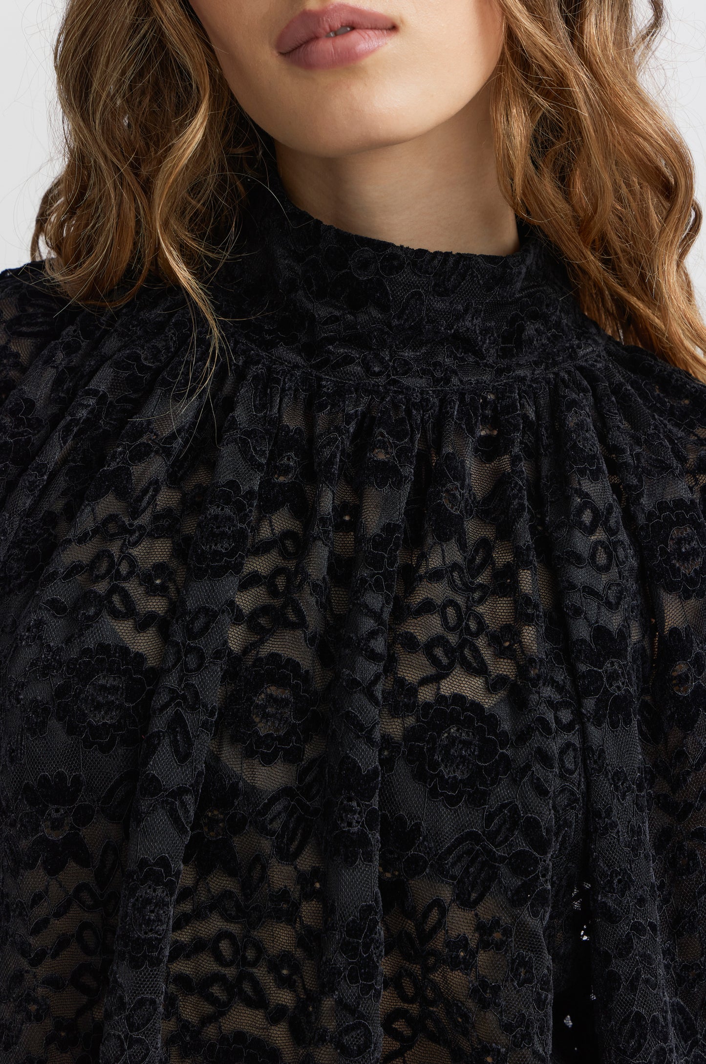 Blusa Corbeille — Manoush