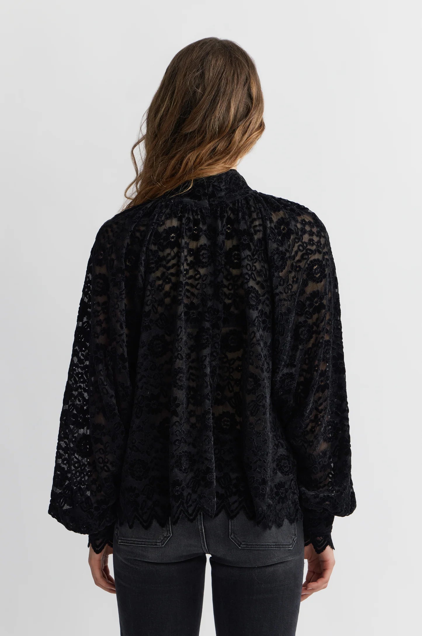 Blusa Corbeille — Manoush