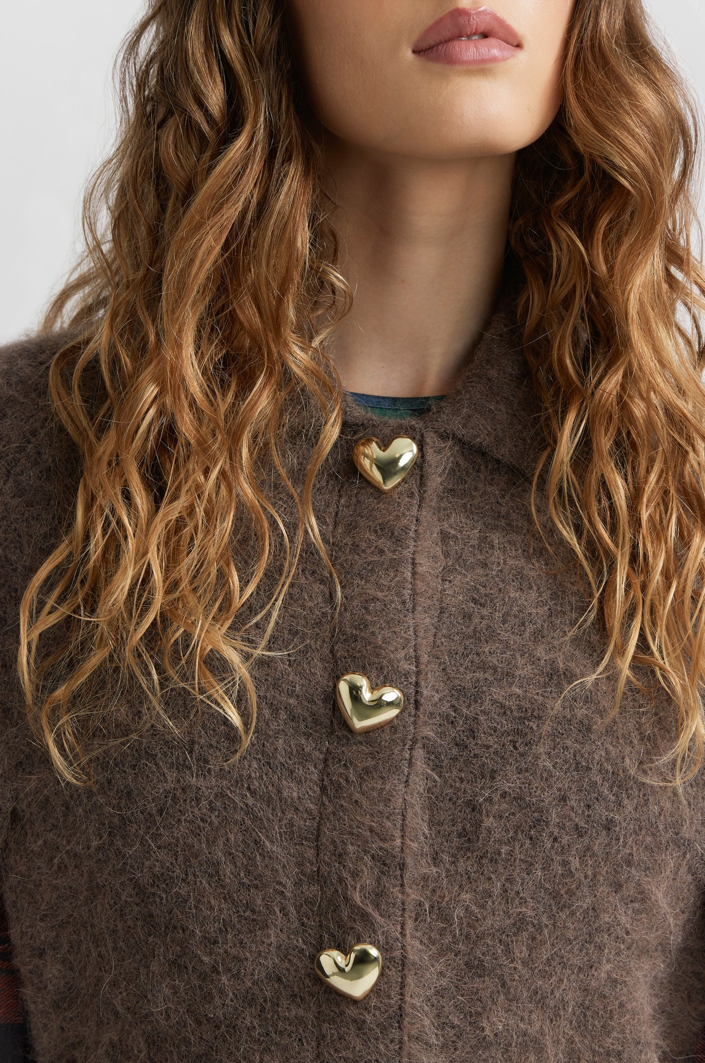 Capa Coeur Brown - Manoush