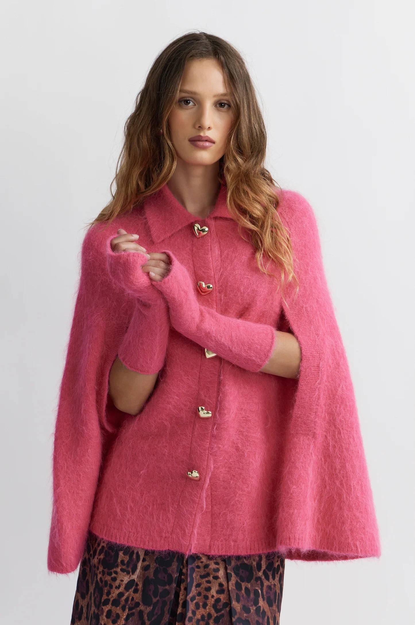 Capa Coeur Rosa - Manoush