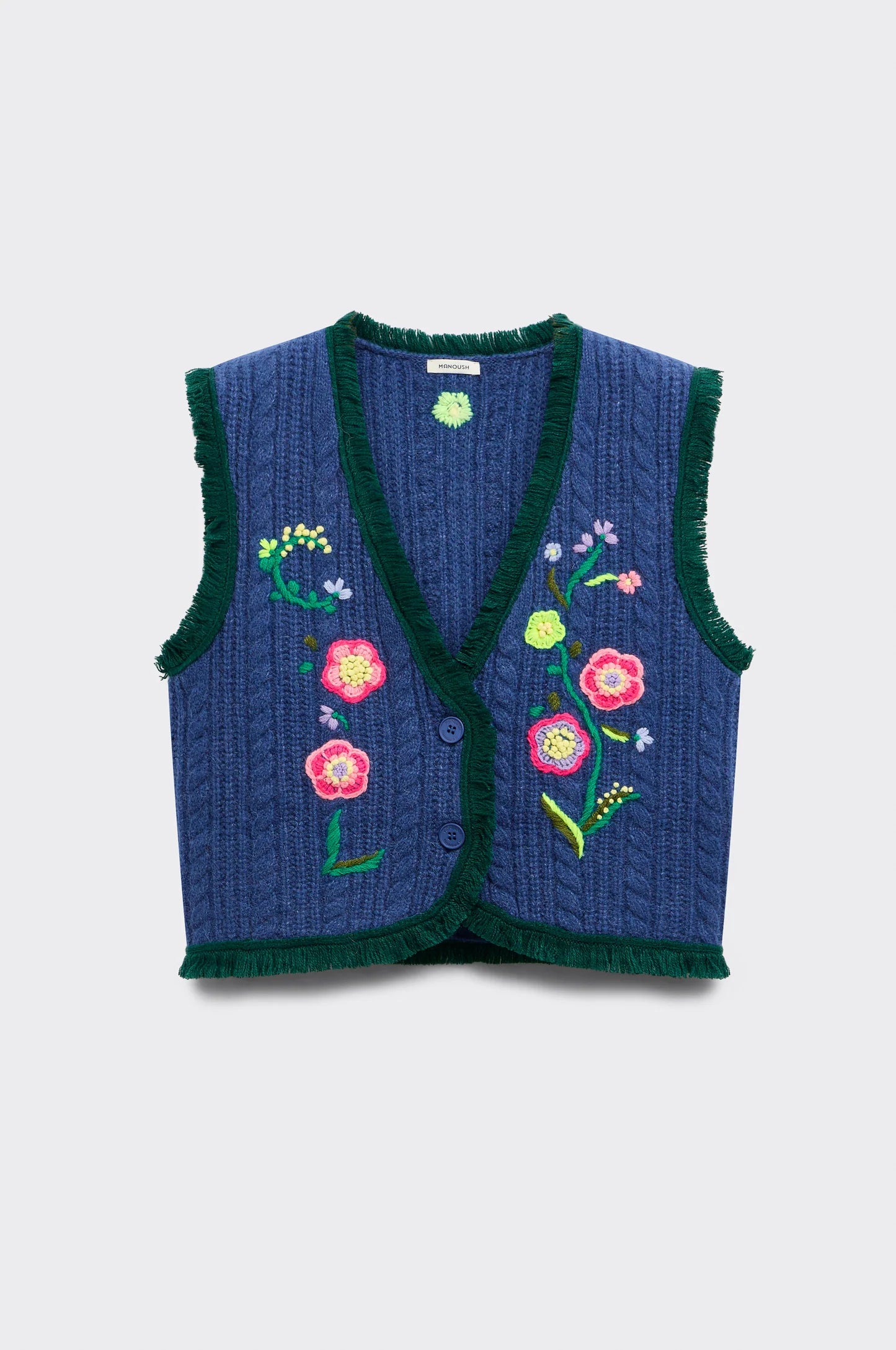 Colete Col - Manoush