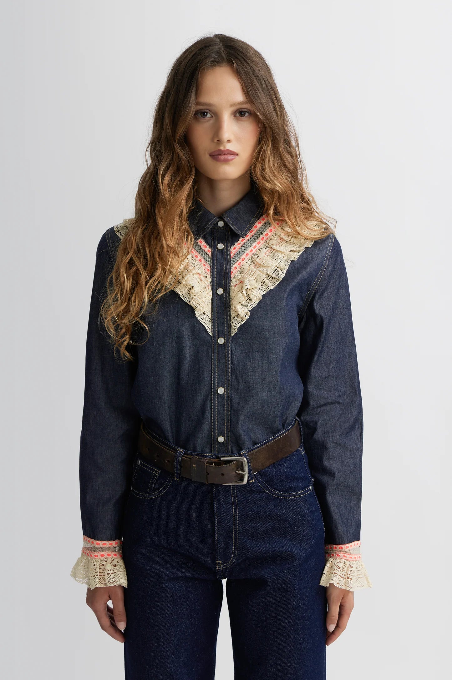Camisa Cowgirl - Manoush