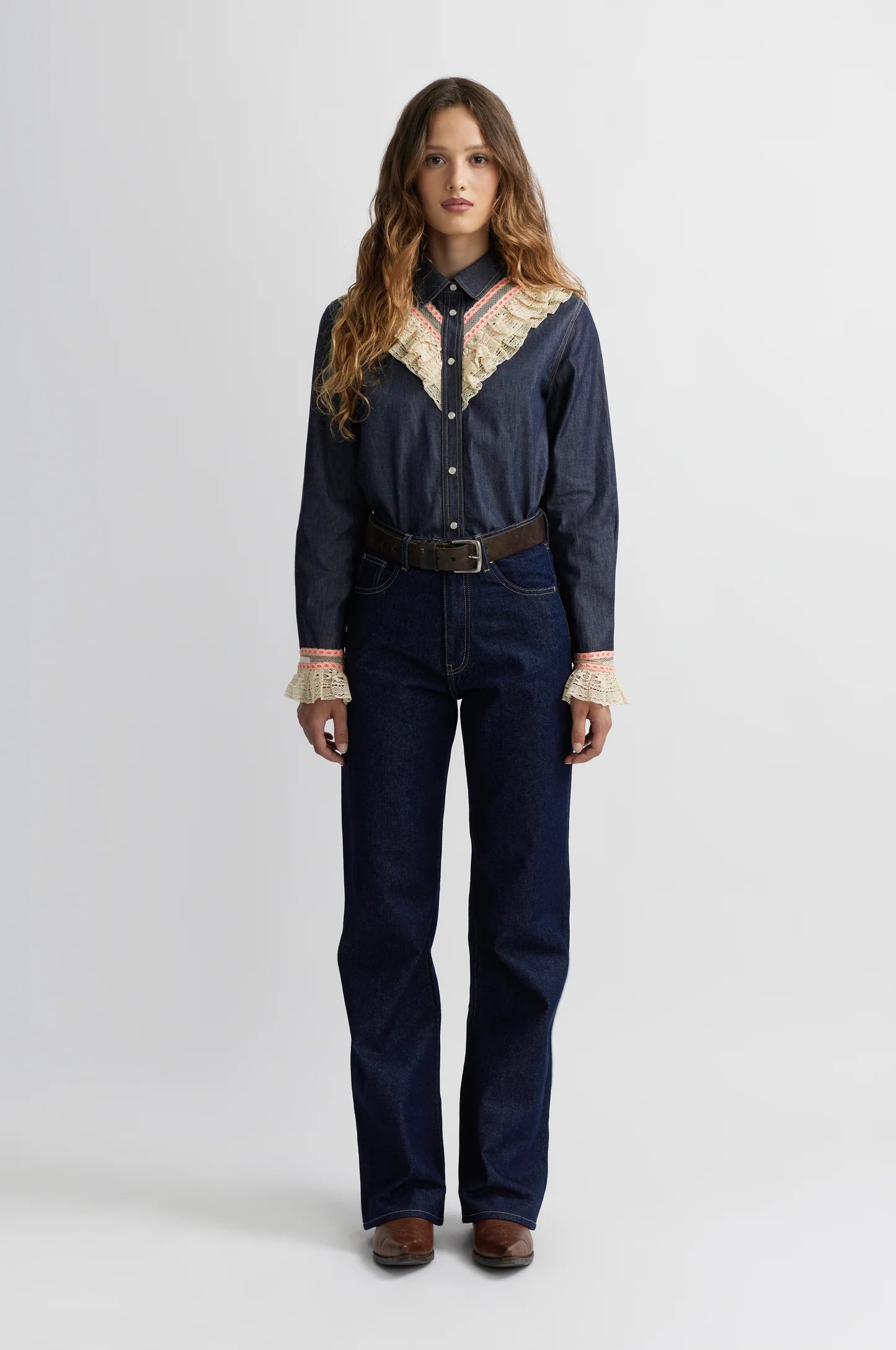 Camisa Cowgirl - Manoush