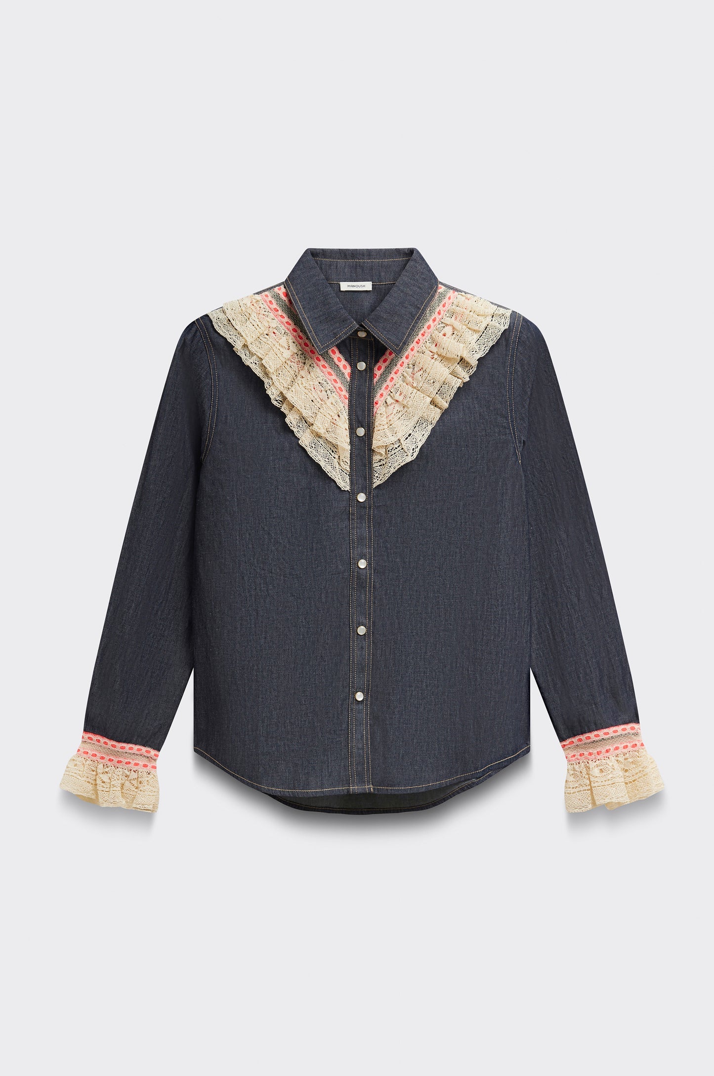 Camisa Cowgirl - Manoush