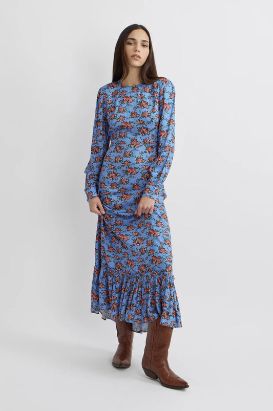 Vestido Longo Ruchet - Manoush