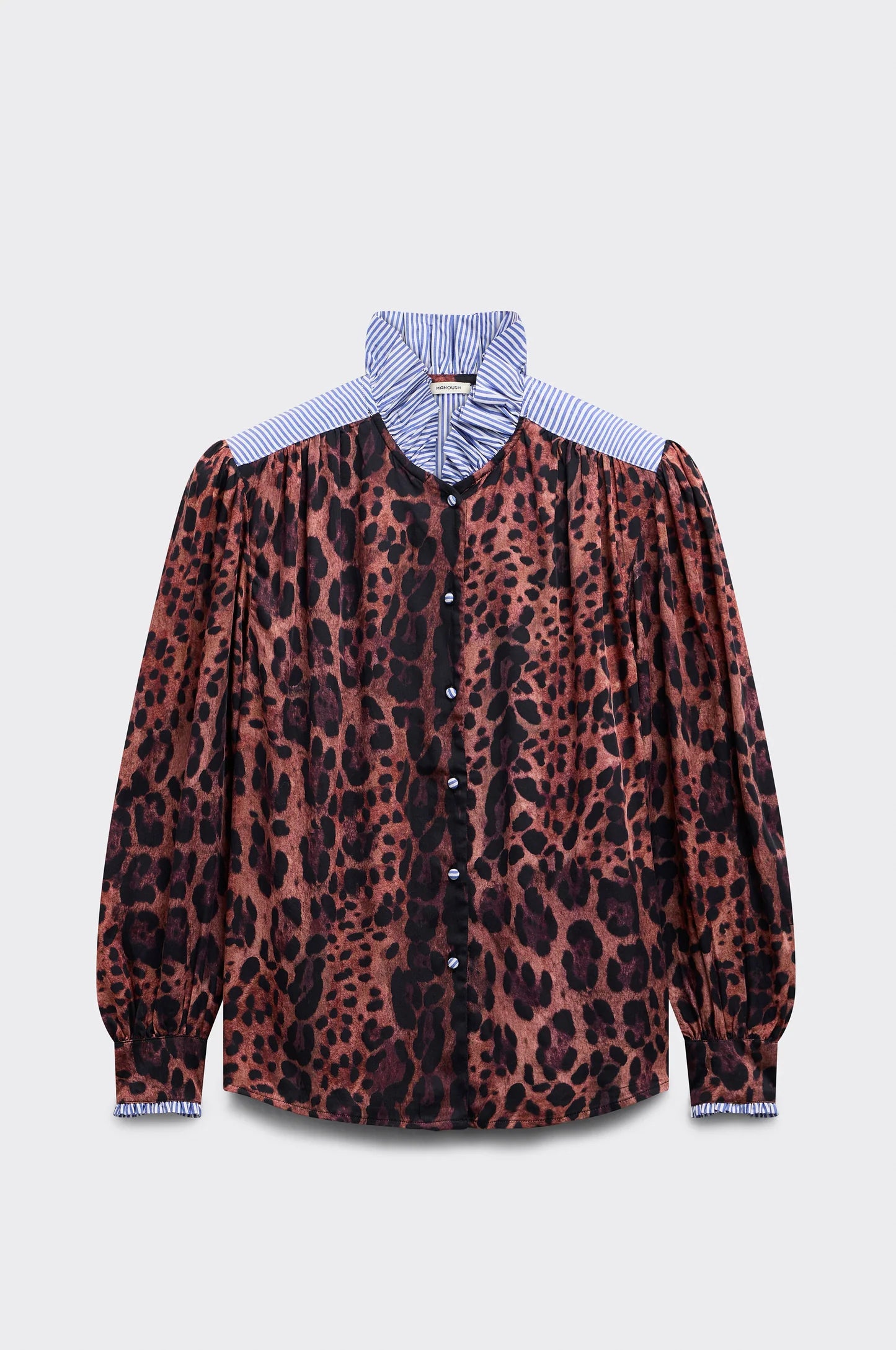 Camisa Chemise Print — Manoush