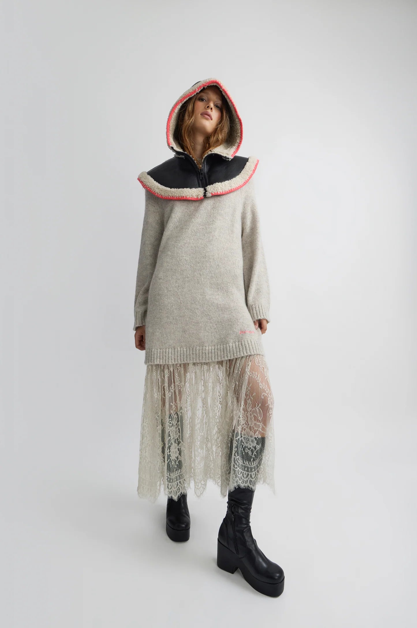 Vestido Wood - Manoush