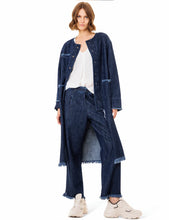 Load image into Gallery viewer, Casaco Espanador Denim - Jijil
