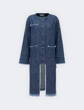 Load image into Gallery viewer, Casaco Espanador Denim - Jijil
