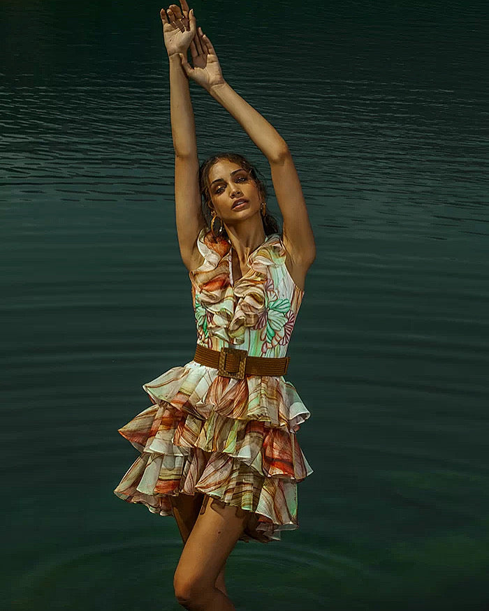 VESTIDO ORGANZA - Masavi