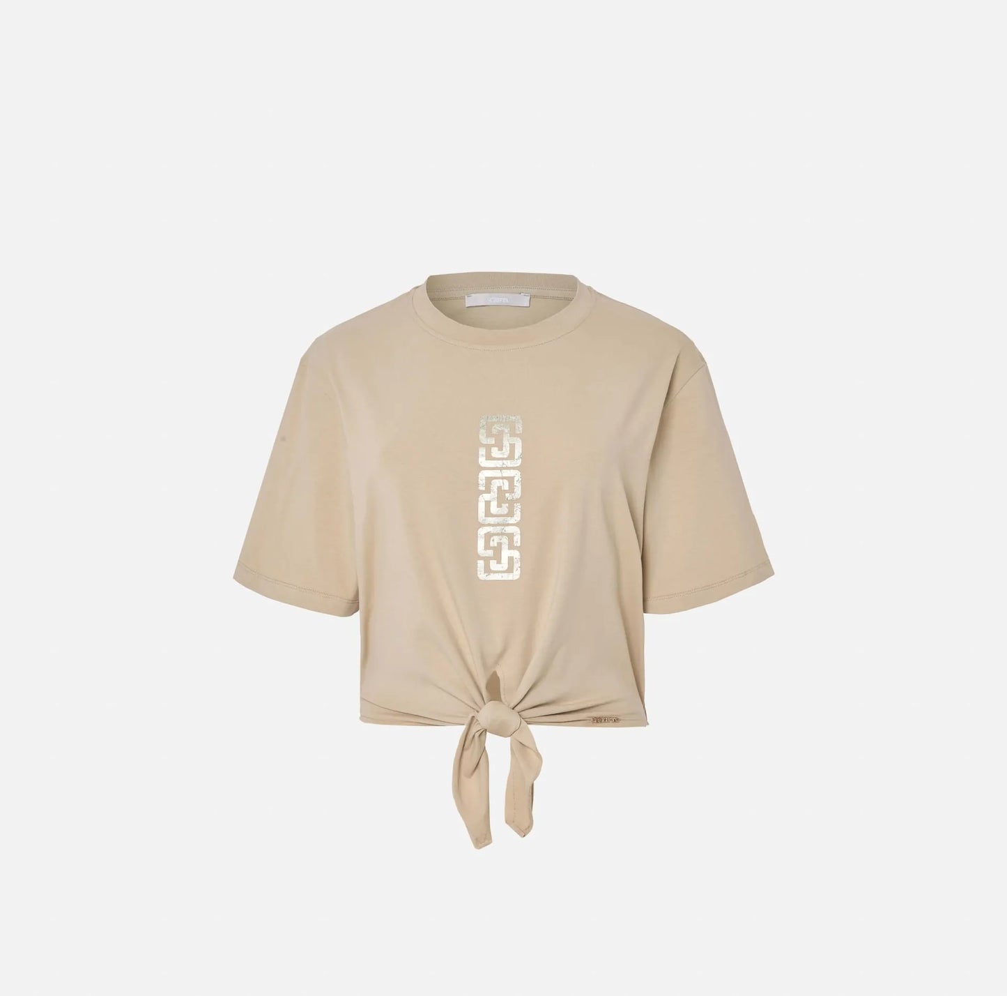 T- Shirt com Nó - Scripta