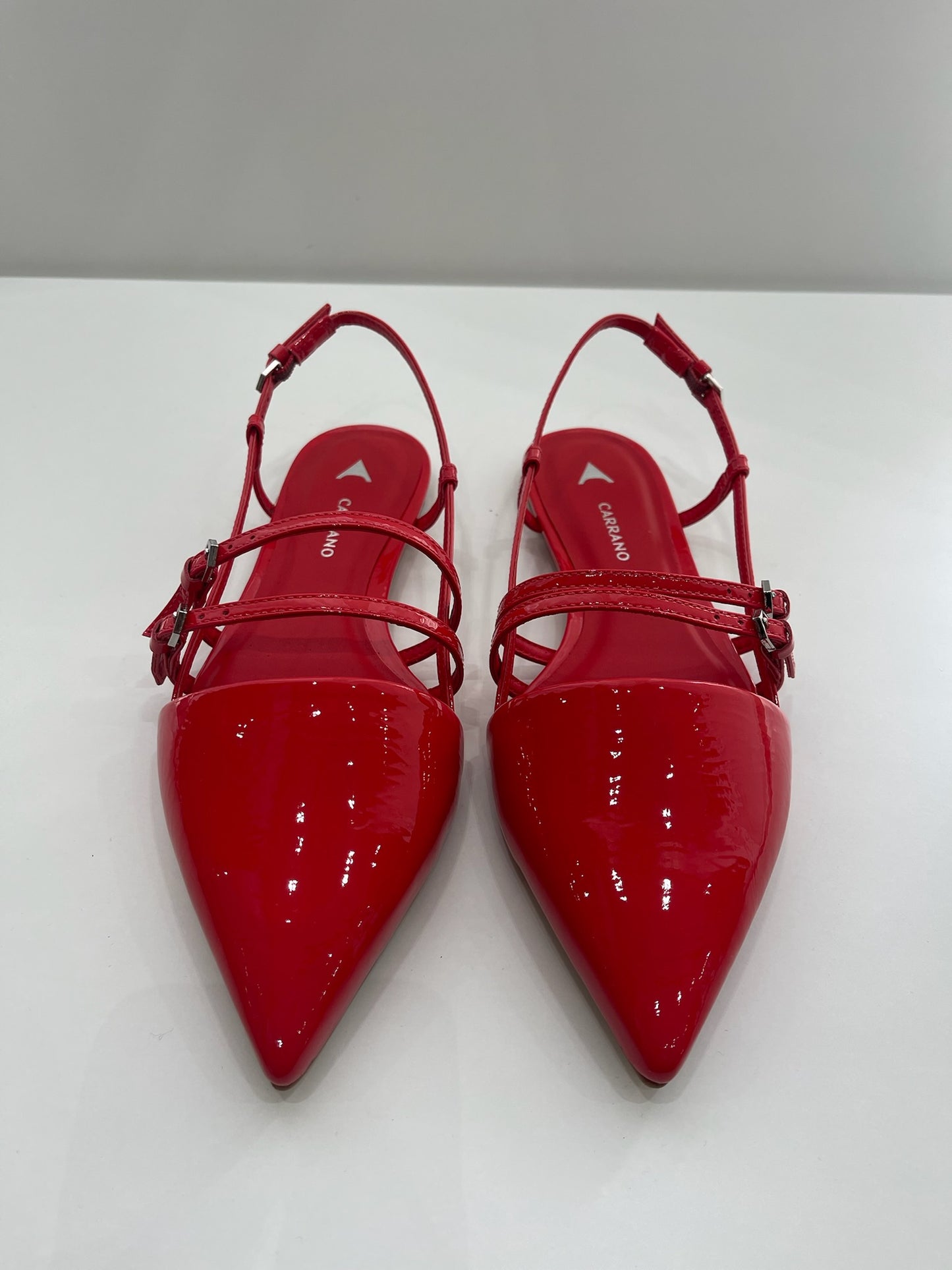 Sapato Verniz Vermelho - Carrano