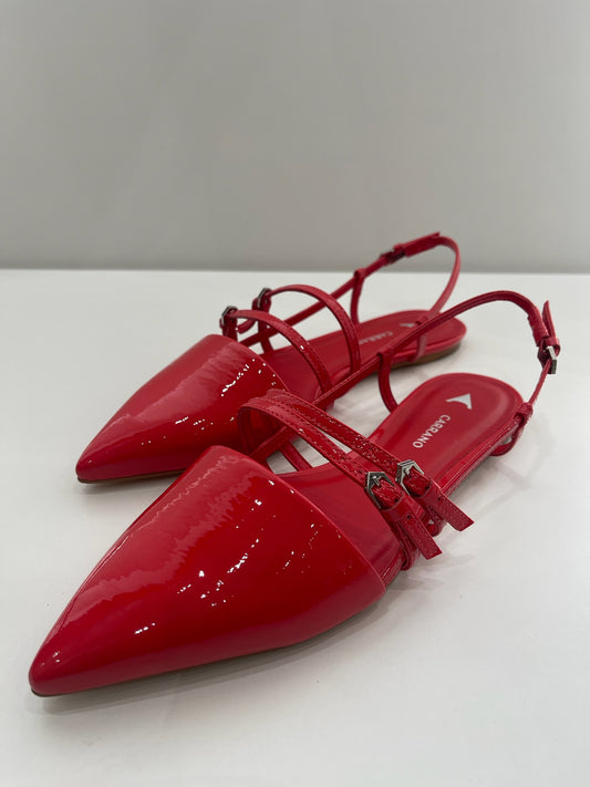 Sapato Verniz Vermelho - Carrano