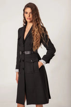 Load image into Gallery viewer, Black Rondine Jacket
