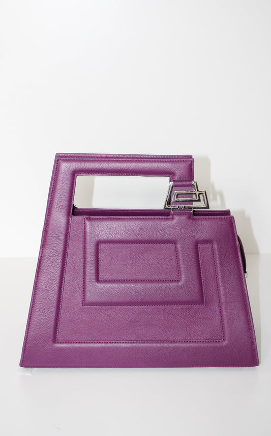 Bolsa de Couro VIOLET - Jijil