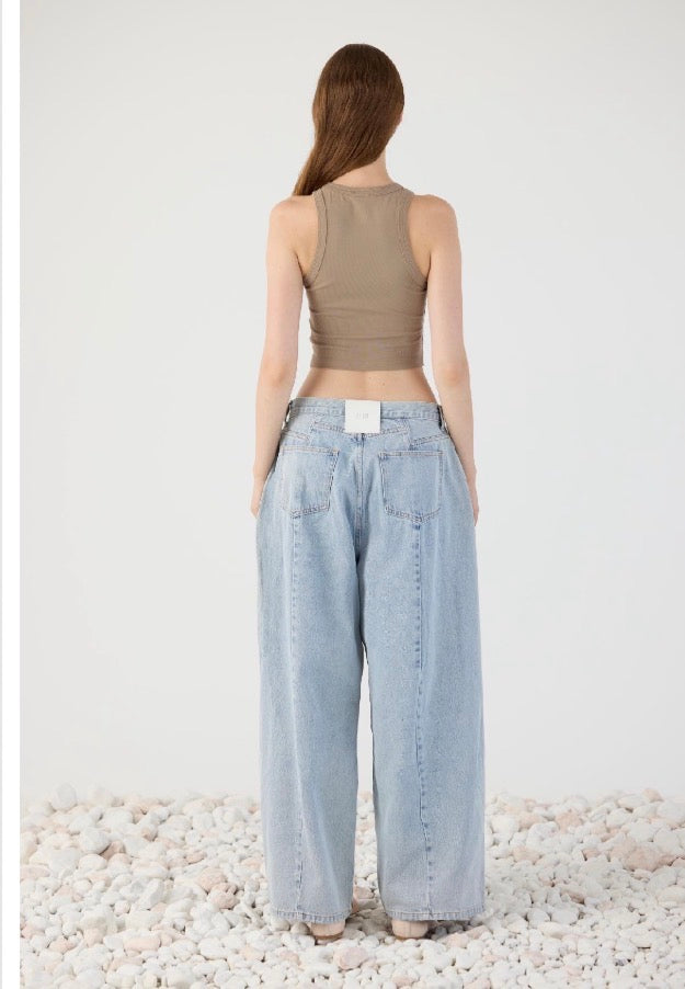 Top Cropped Canelado – Eleh