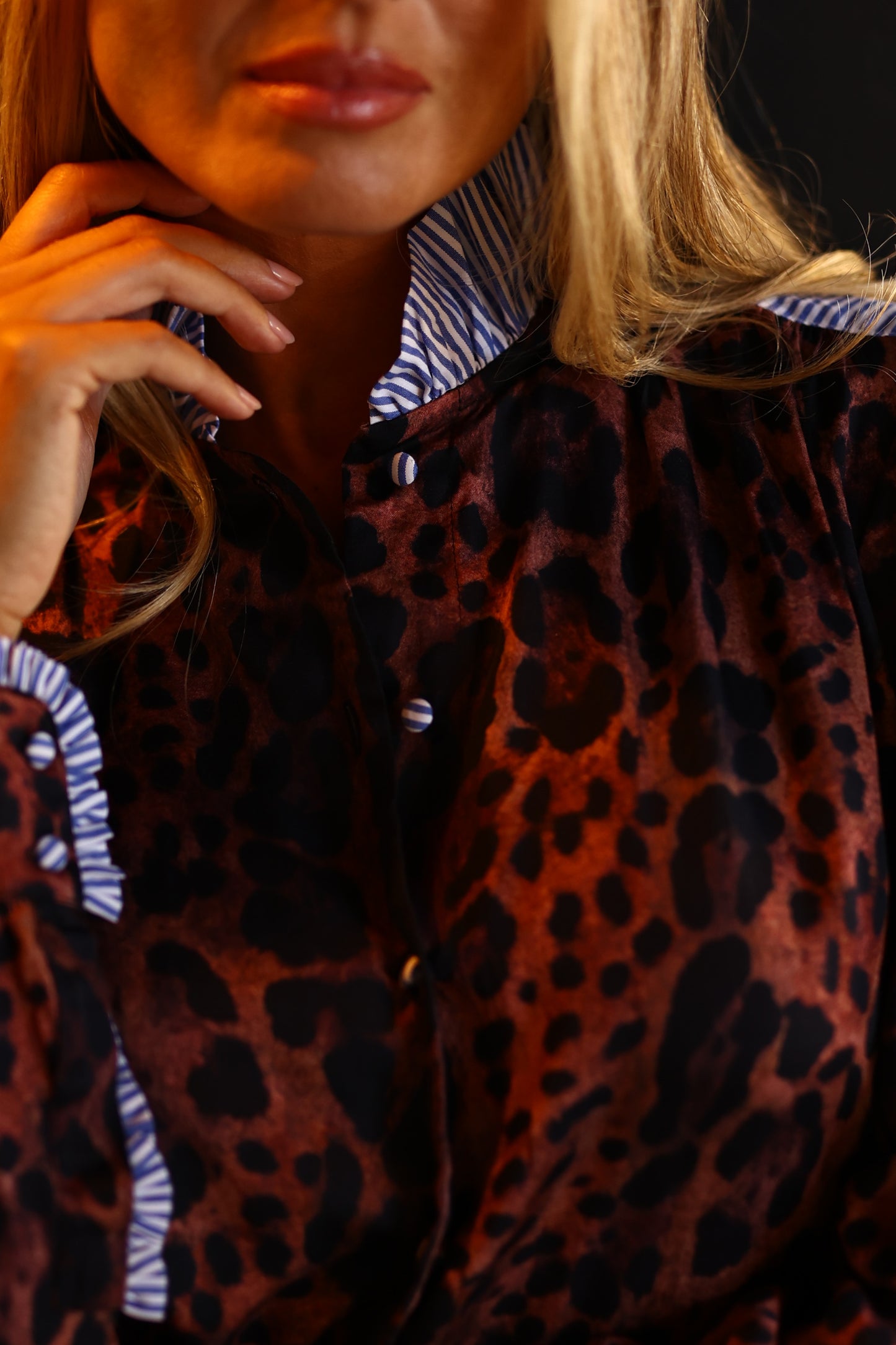 Camisa Chemise Print — Manoush