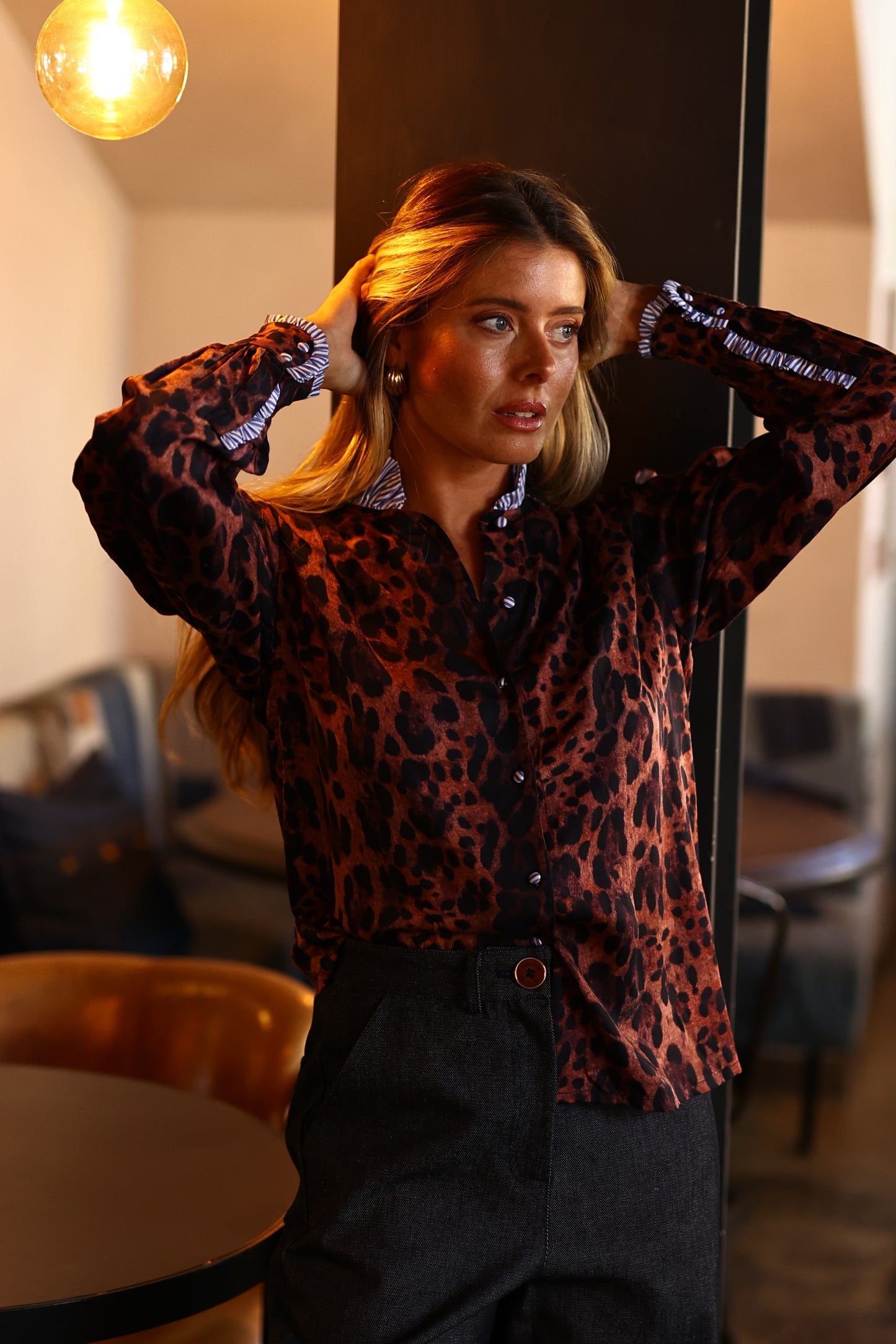 Camisa Chemise Print — Manoush