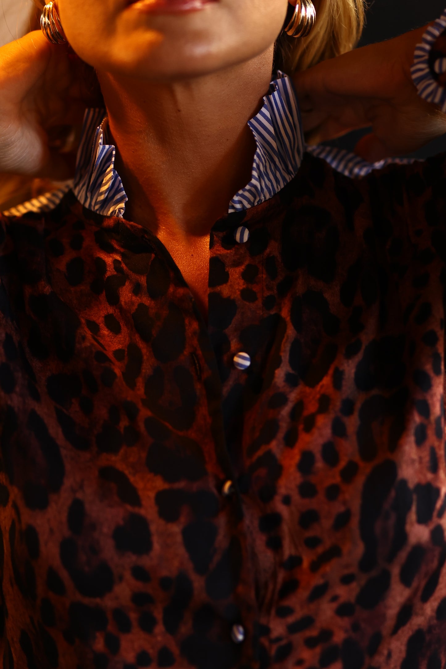 Camisa Chemise Print — Manoush