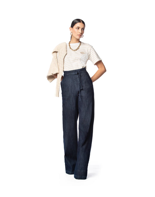 Tolone Denim Trousers - Mvp Wardrobe