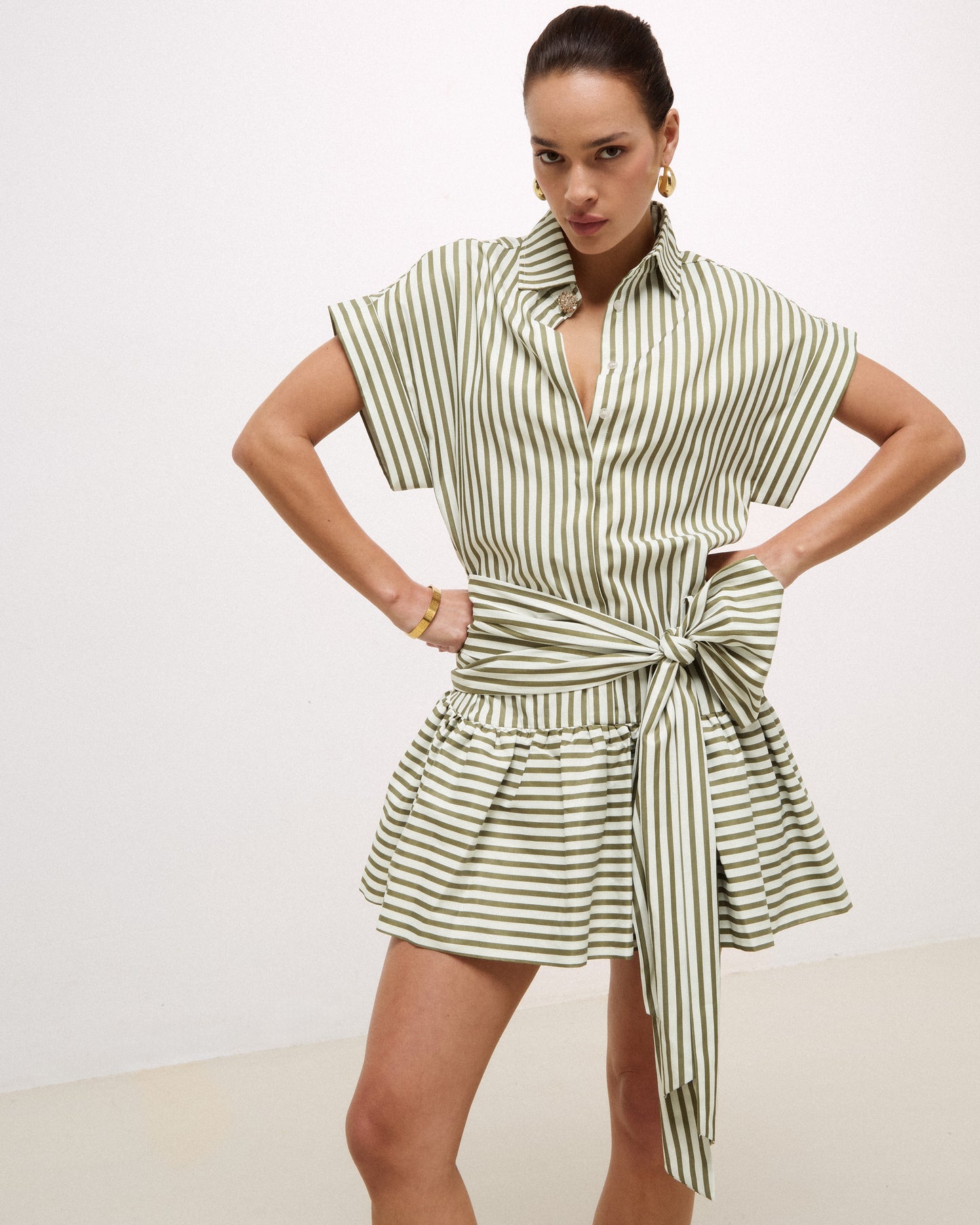 Vestido Camiseiro Oversized CATO - Josh V