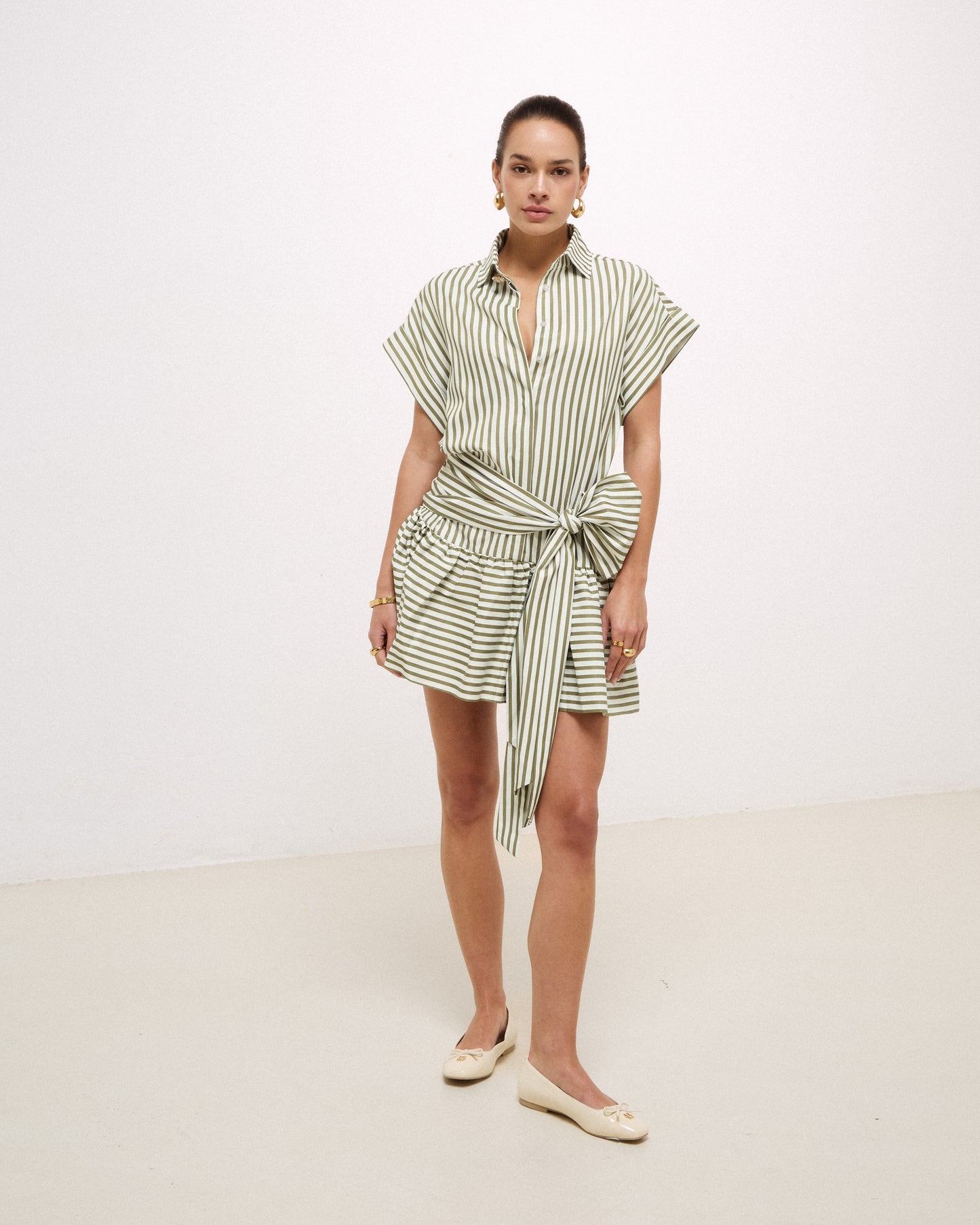 Vestido Camiseiro Oversized CATO - Josh V