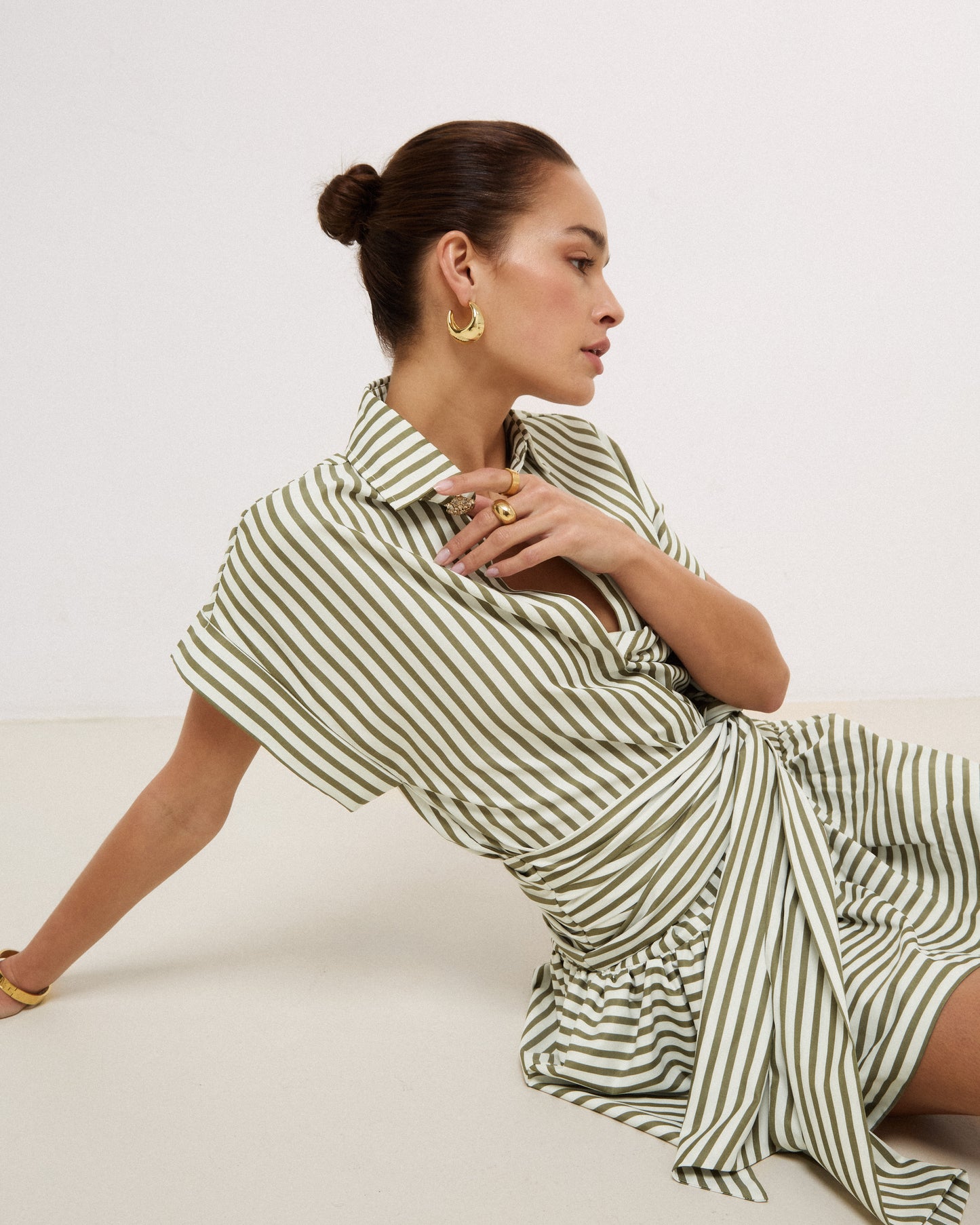 Vestido Camiseiro Oversized CATO - Josh V