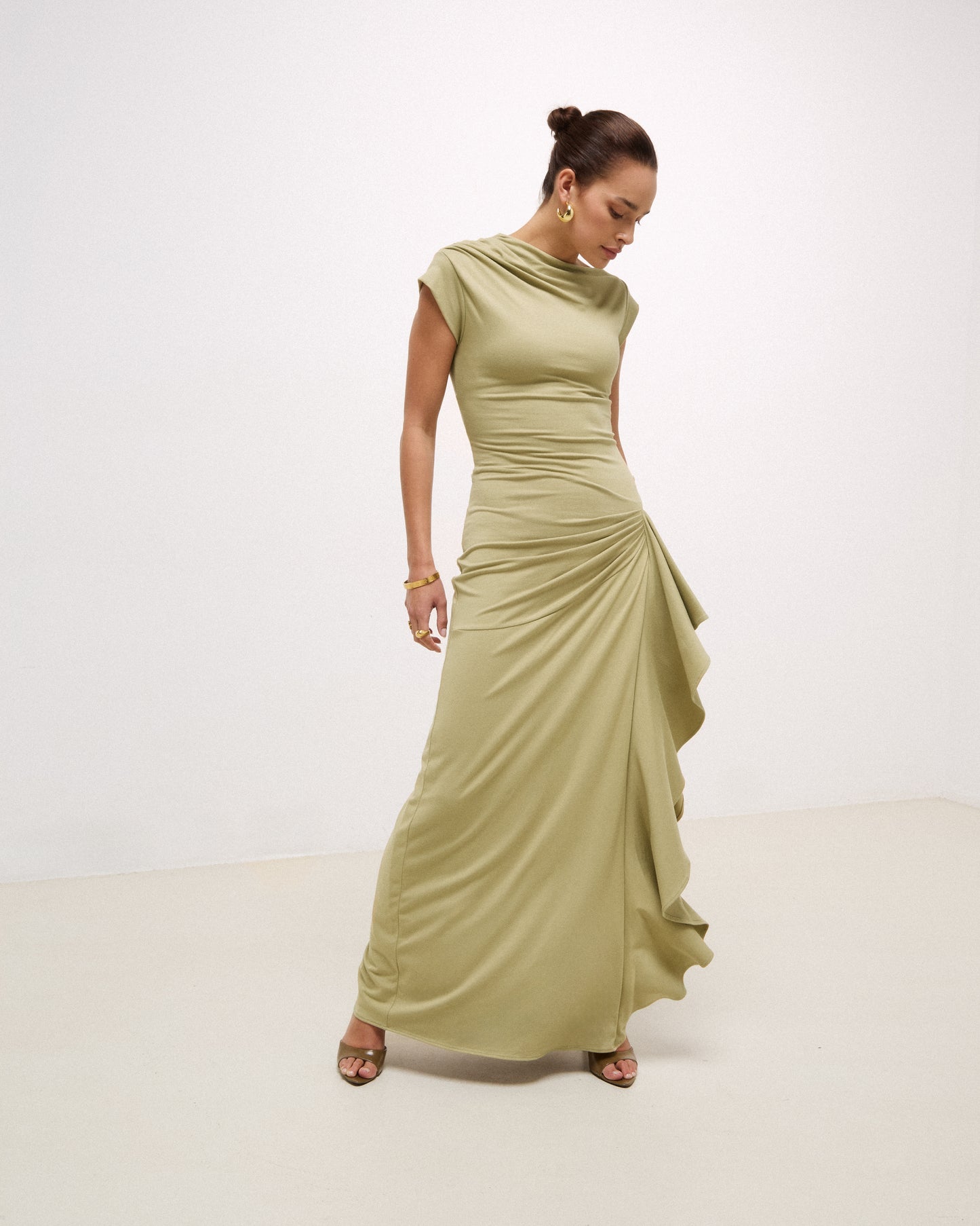 Vestido Comprido ZYLAS - Josh V
