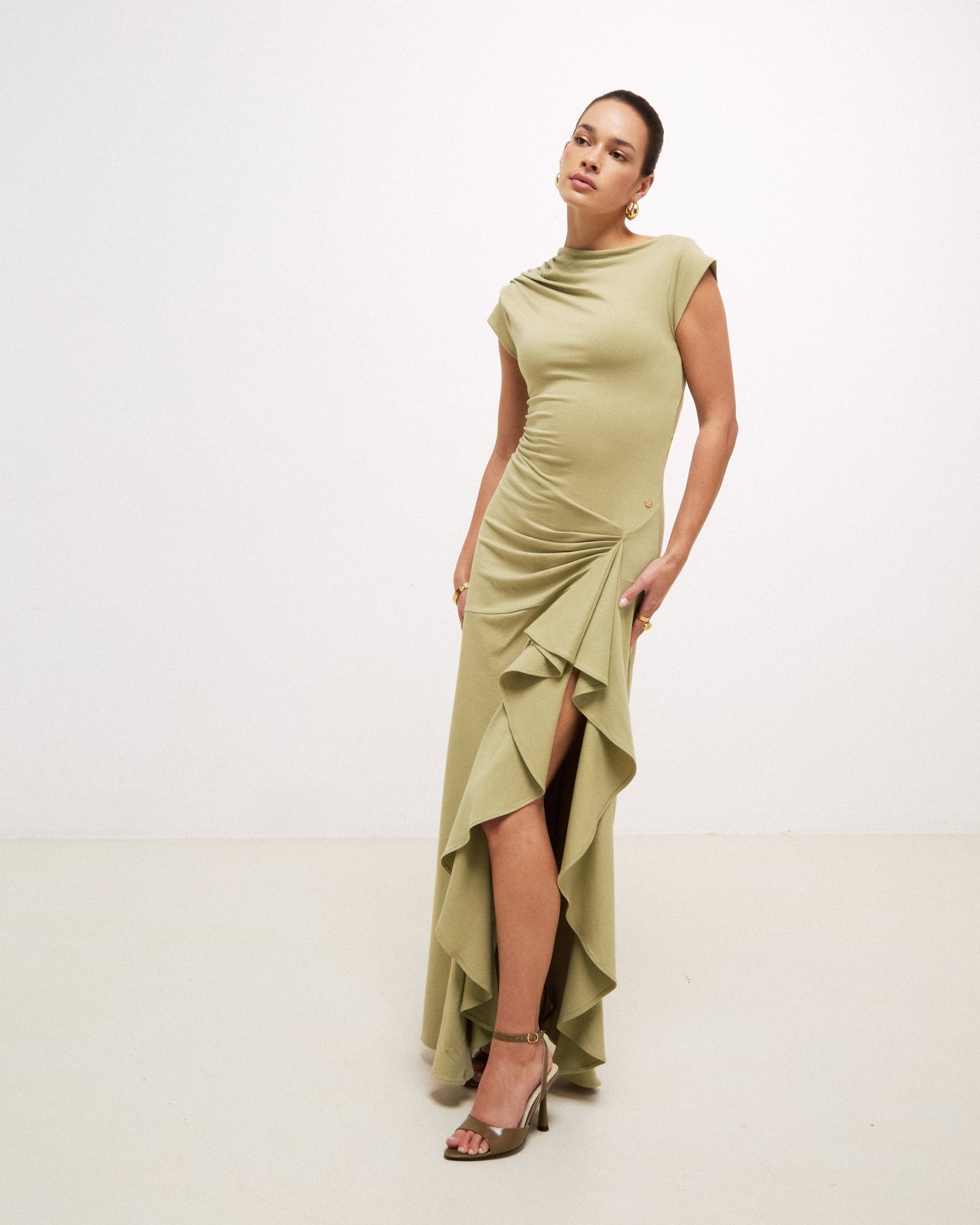 Vestido Comprido ZYLAS - Josh V