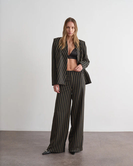 Blazer Risca de Giz - Jijil