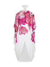 Afbeelding in Gallery-weergave laden, Vestido Kaftan Com Estampa de Flores - Simona Corsellini
