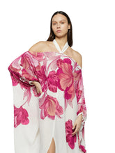 Load image into Gallery viewer, Vestido Kaftan Com Estampa de Flores - Simona Corsellini
