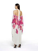 Afbeelding in Gallery-weergave laden, Vestido Kaftan Com Estampa de Flores - Simona Corsellini
