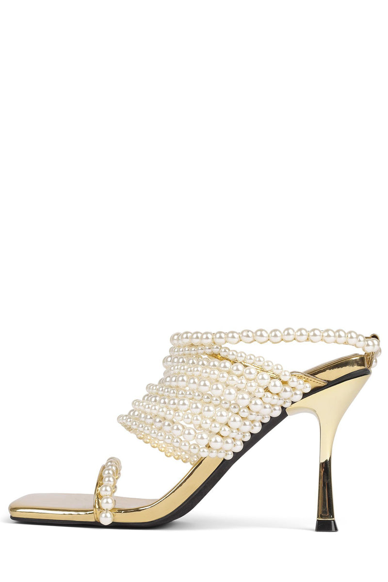 PEARL SANDALS - Jeffrey Campbell
