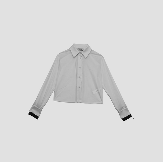 Camisa Cropped - Jijil