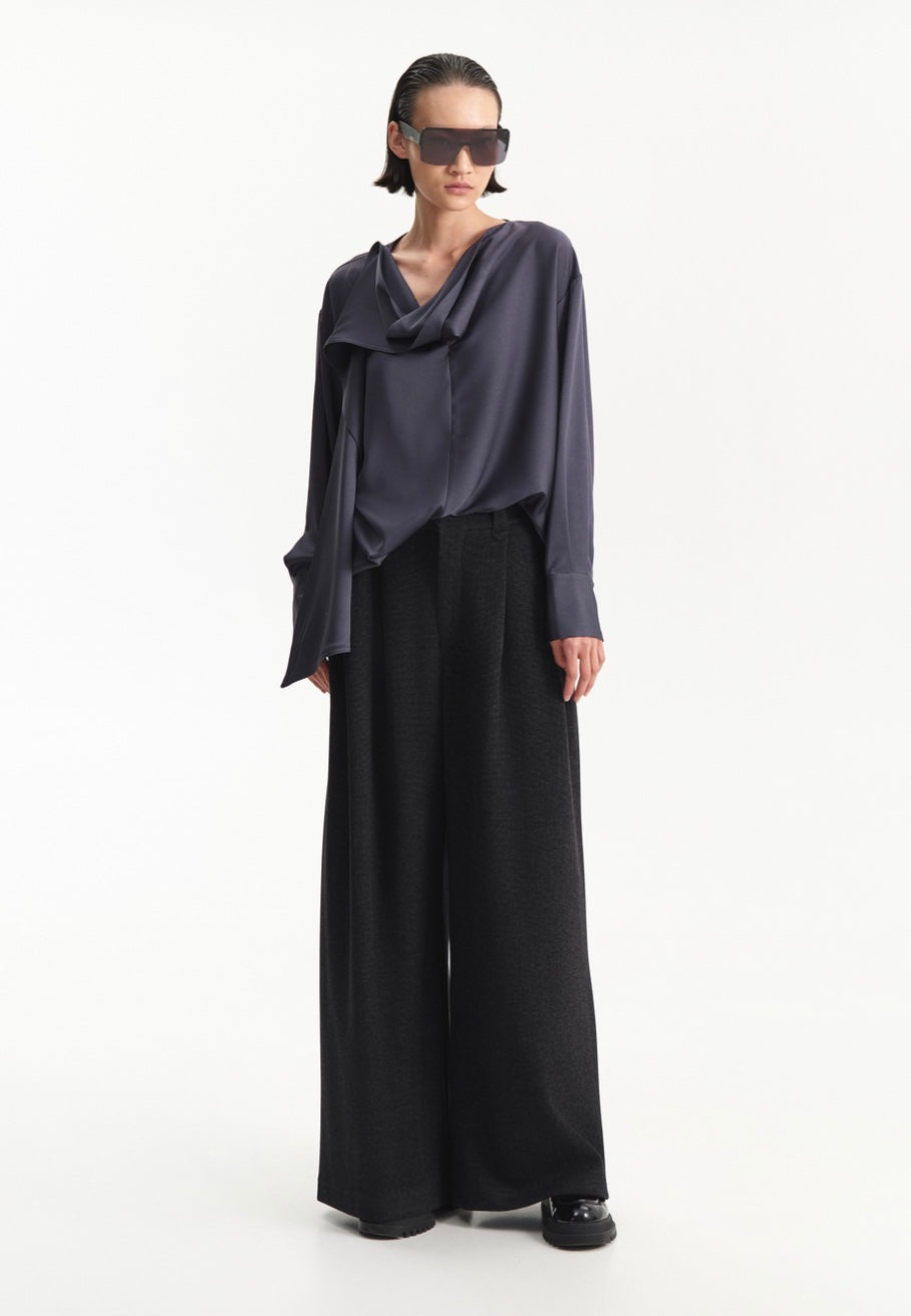 Pantalona Cinza de Alfaiataria – ELEH