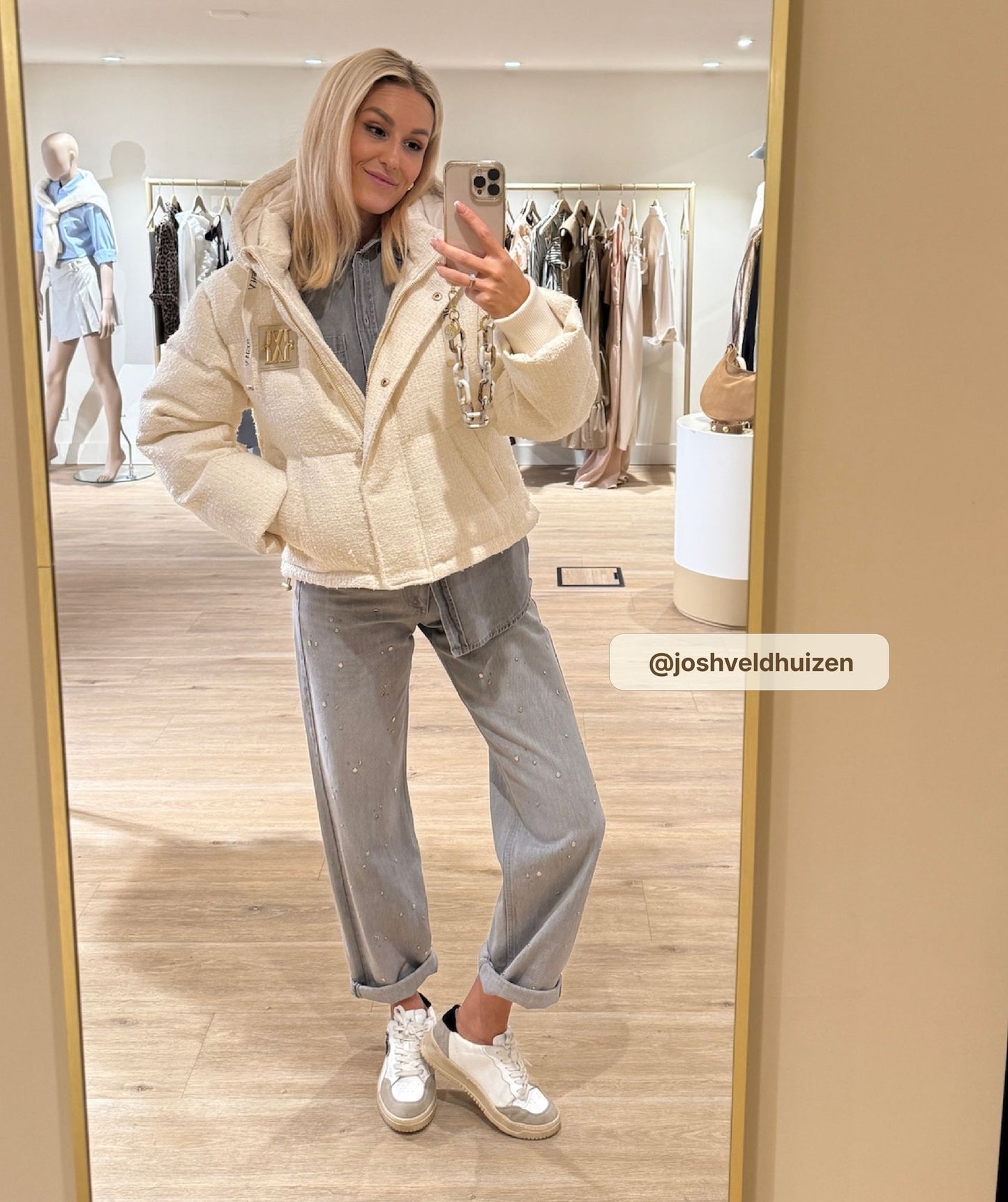 Casaco Oversized ALICE - Josh V