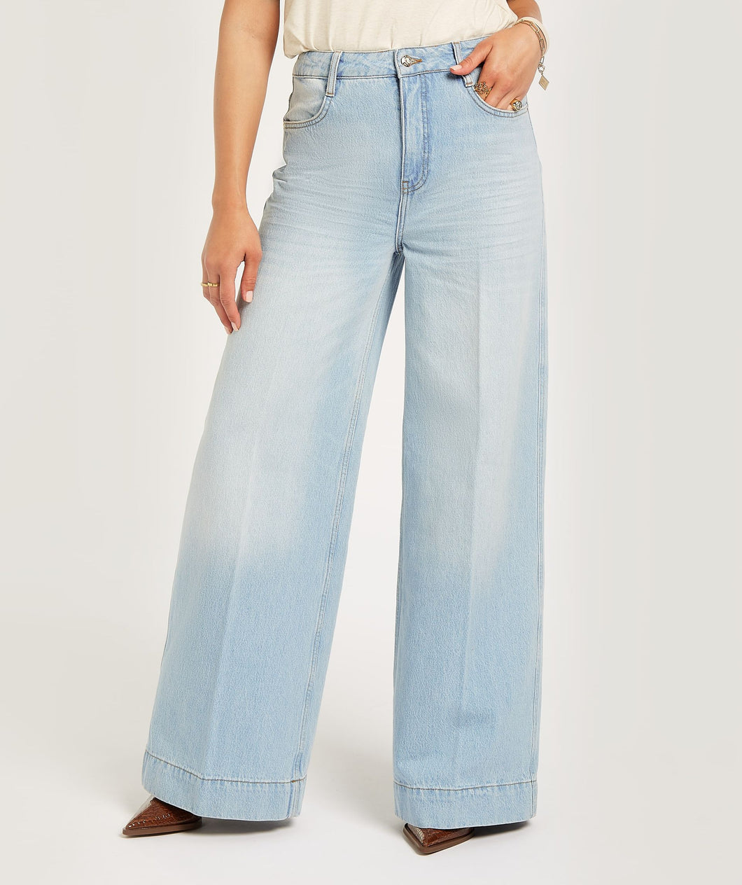 Jeans Lina Blue Denim - Josh V