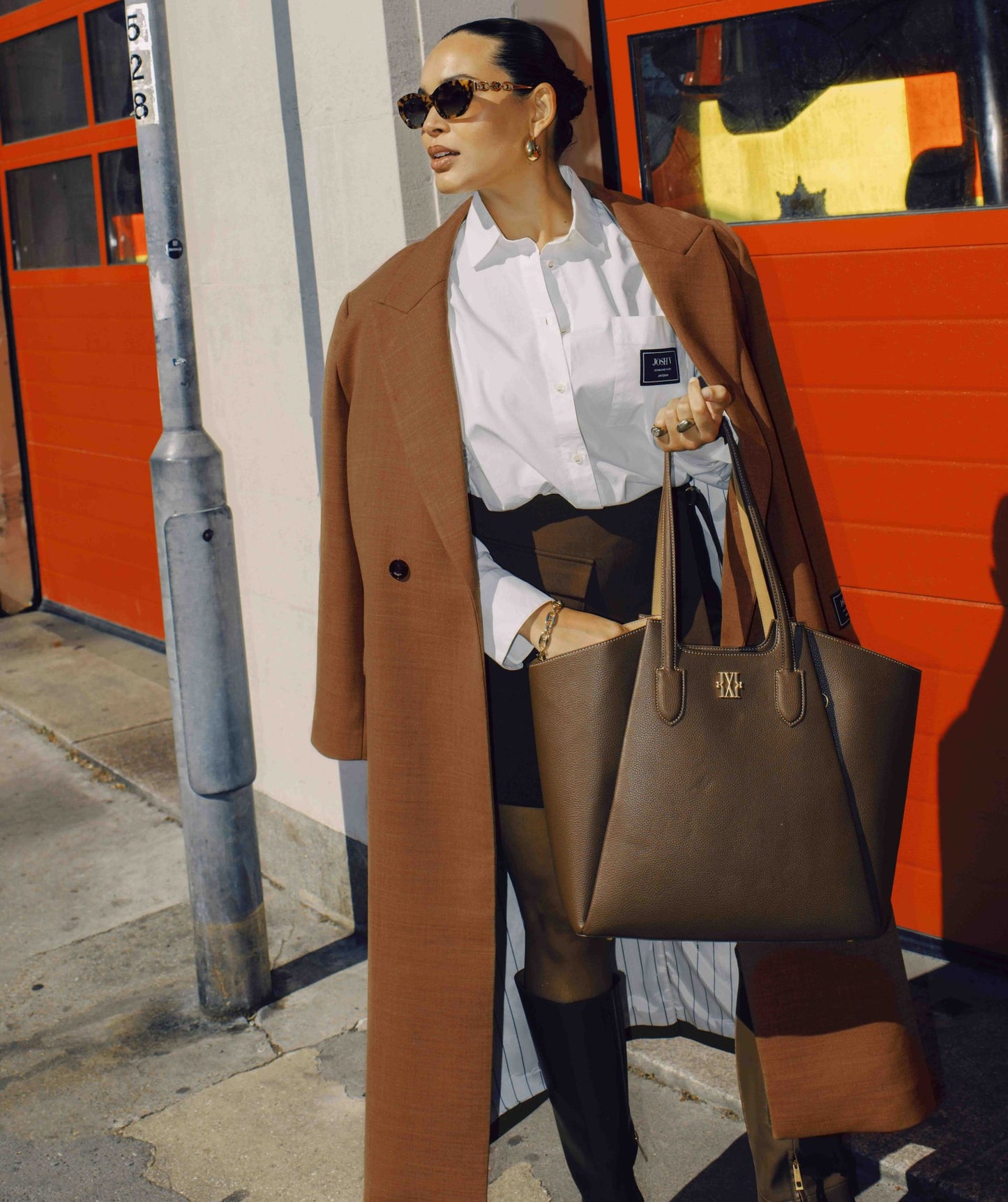 Casaco ANNIKA ultra oversized - Josh V