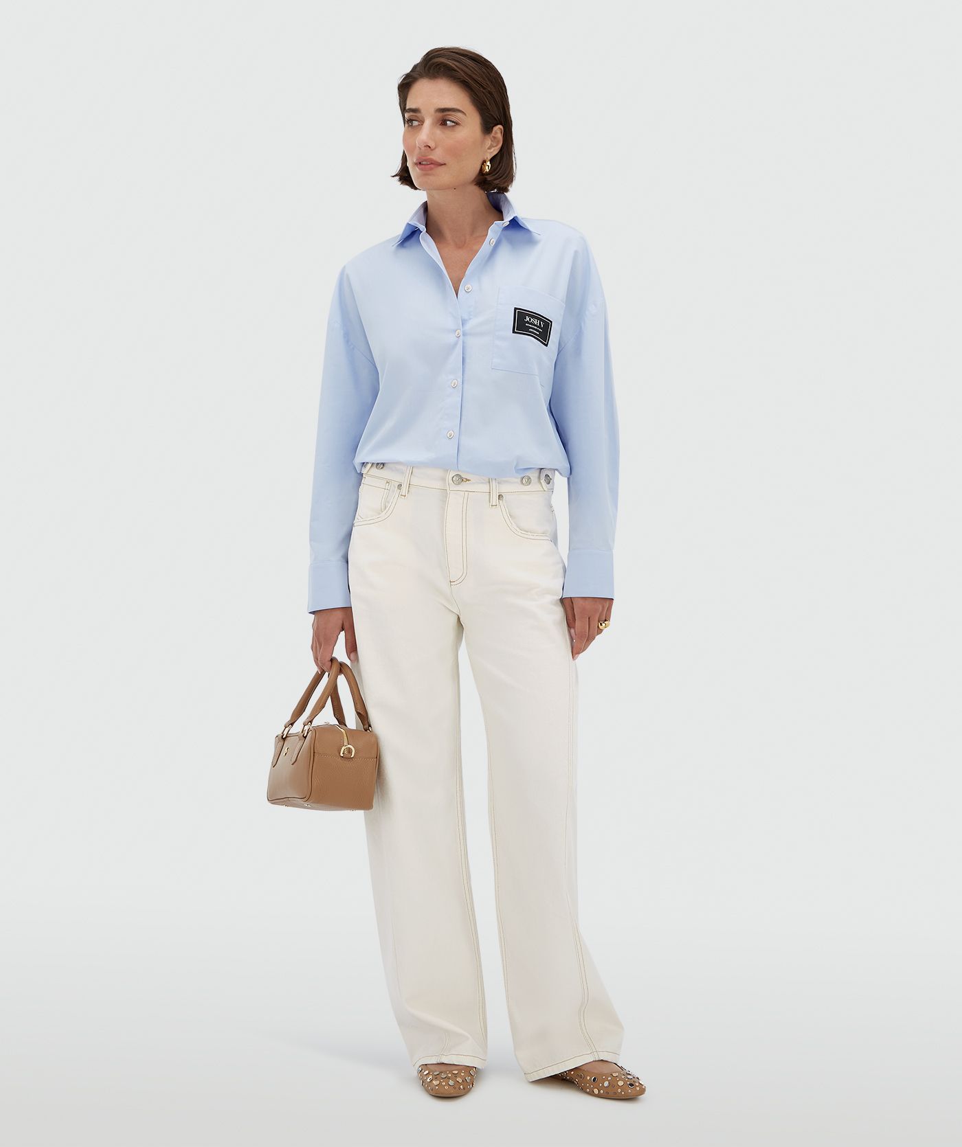 Blusa oversized BERDINA - Josh V