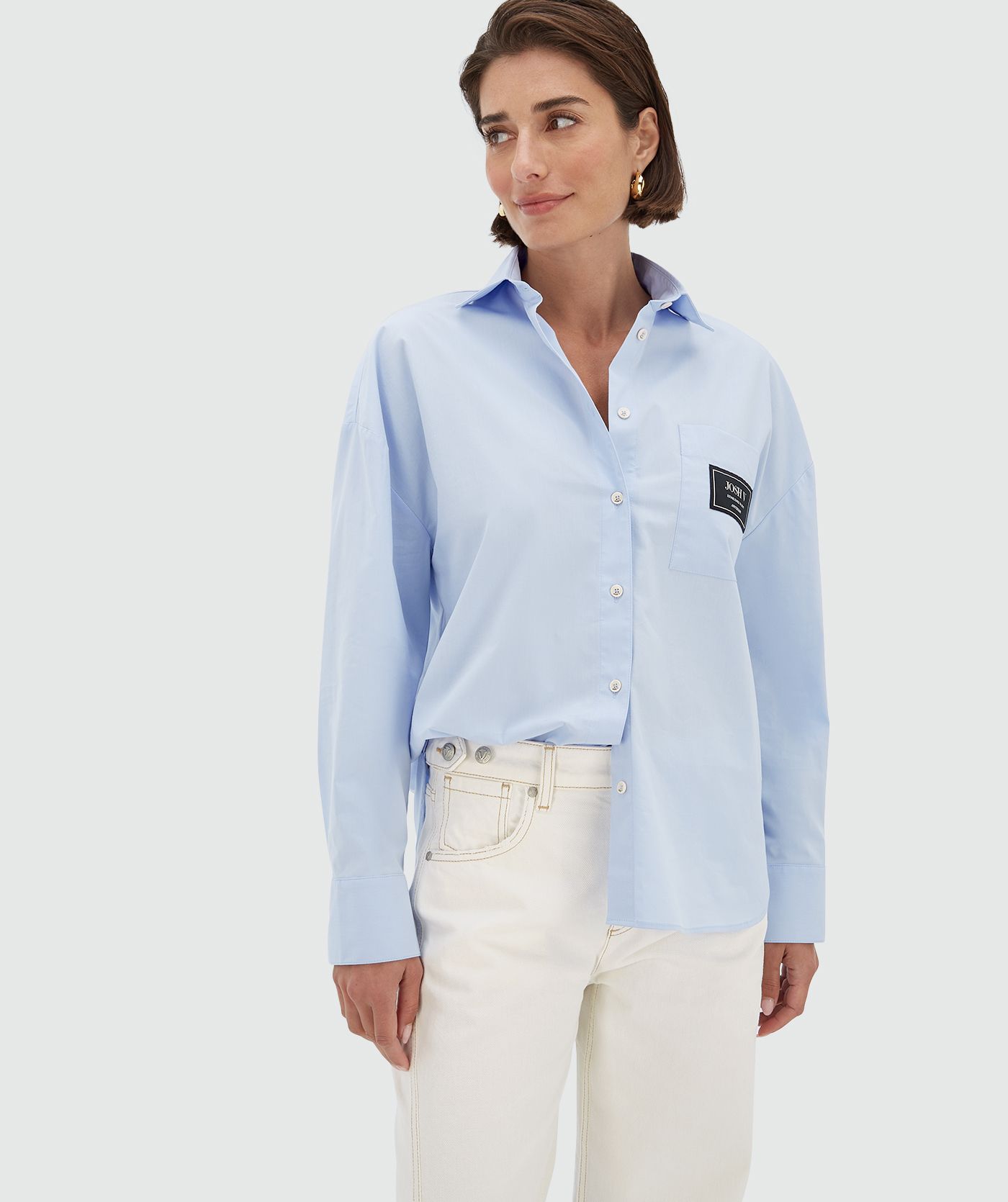 Blusa oversized BERDINA - Josh V