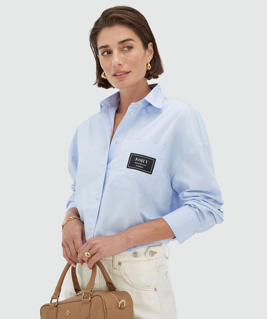 Blusa oversized BERDINA - Josh V